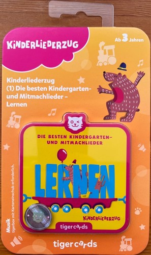 Tigermedia - Tigercard für tigerbox - Hörspiel Audio -  Tigercards - Auswahl - Bild 33 von 103