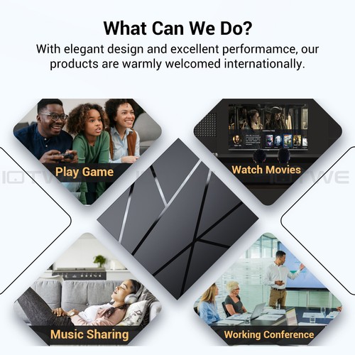 Smart Android13 TV Box 128 GB 6K Stream Player 5G WiFi Bluetooth Stream Player - Picture 9 of 41