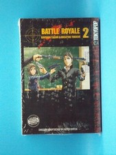 Battle Royale Volume 2 Tokyopop Graphic Novel by Koushun Takami Manga Sealed