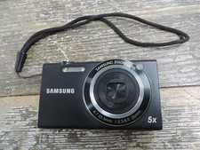 Samsung Digimax SH100 14.0MP Digital Camera - NO POWER- parts, repair only .