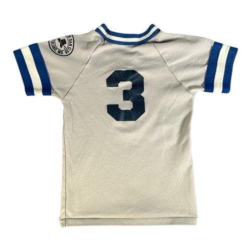 VTG LA Dodgers Little League Jersey Sz S - Picture 4 of 4