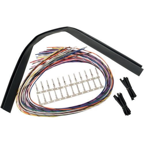 LA Choppers Handle Bar Extension Wiring Kit - Harley Davidson | LA-8991-00 - 第 1/1 張圖片