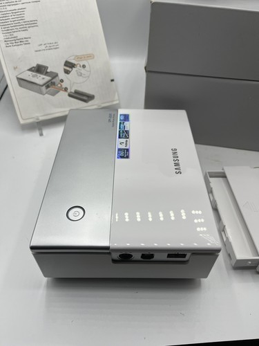 Samsung SPP-2020 Digital Photo Thermal Printer boxed - Picture 5 of 7
