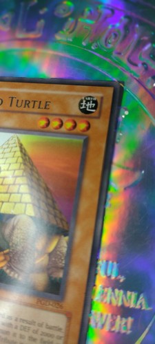 Yu-Gi-Oh! TCG Pyramid Turtle Pharaonic Guardian PGD-026 Unlimited N/M ORIGINAL - Picture 2 of 4