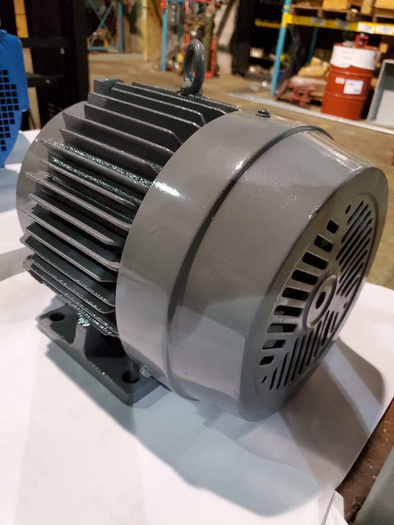 Toshiba High Efficiency 3Phase Induction Motor | Boggs Equipment