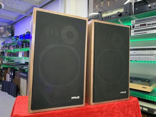 PIONEER HPM-50 Original 3 Way Speakers 80 Watts RMS Vintage 1979 Work Good Look - Picture 2 of 15