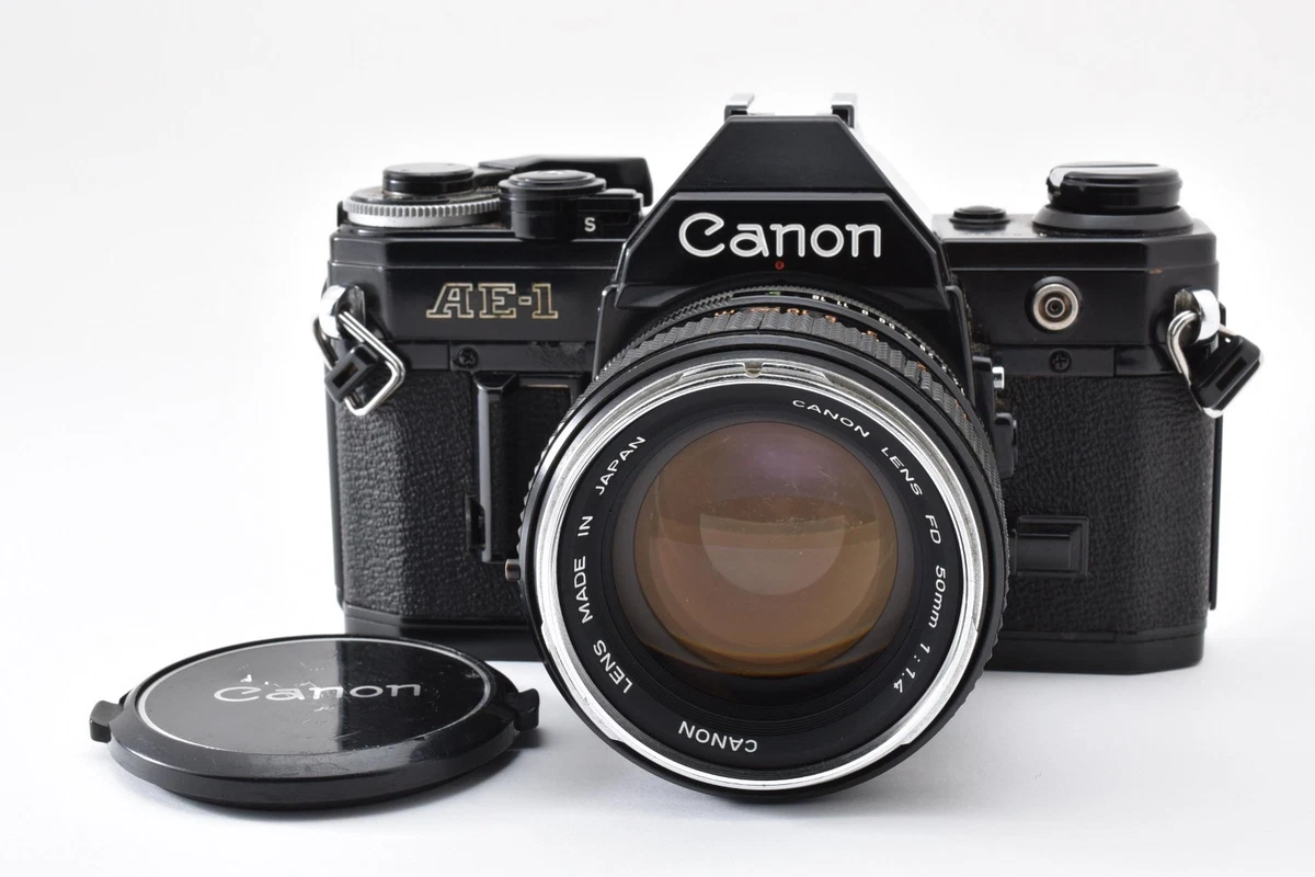 Canon Ae 1 Black for sale | eBay