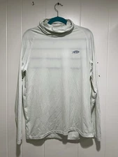 AFTCO hooded Pullover Long-sleeves W/ Integrated Face Mask  Men’s Size Medium