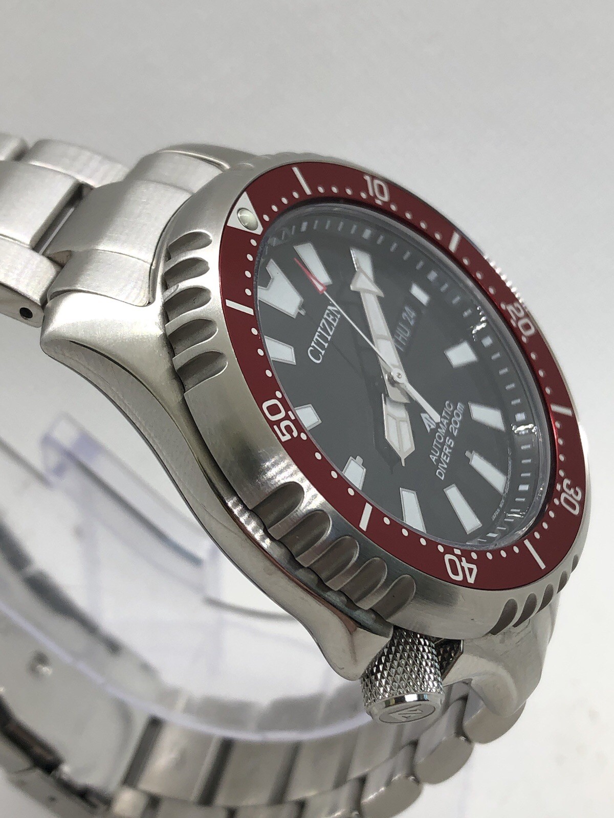 Citizen Promaster Diver Automatic Pufferfish Watc… - image 5