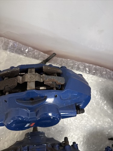 BMW 1 2 3 4ER F20 F22 F30 F32 F36 M SPORT BREMBO BREMSSÄTTEL & SCHEIBE - Bild 9 von 24