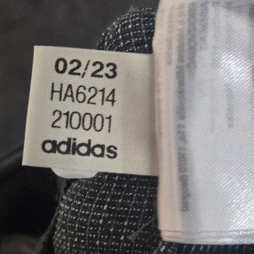 New Adidas Crosshatch Black Golf Pant Casual 36x32 (W38) Pants Mens office HA621 - Picture 13 of 14