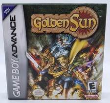 Golden Sun (Nintendo Game Boy Advance, 2002) CIB