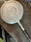 Antique Wagner Ware Sidney O 828 Cast Aluminum Waffle Iron Pat'd 1925 No Base