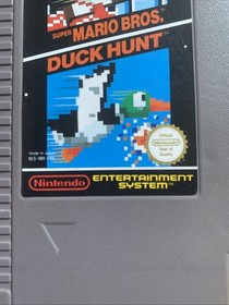 NES - Super Mario Bros & Duck Hunt