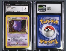 Gengar 5/62 Fossil Holo Unlimited Vintage Wotc Psa Cgc