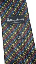 Cravatta Holliday & Brown 100% Seta