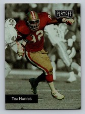 Tim Harris 1993 Playoff #68 Philadelphia Eagles Football Card