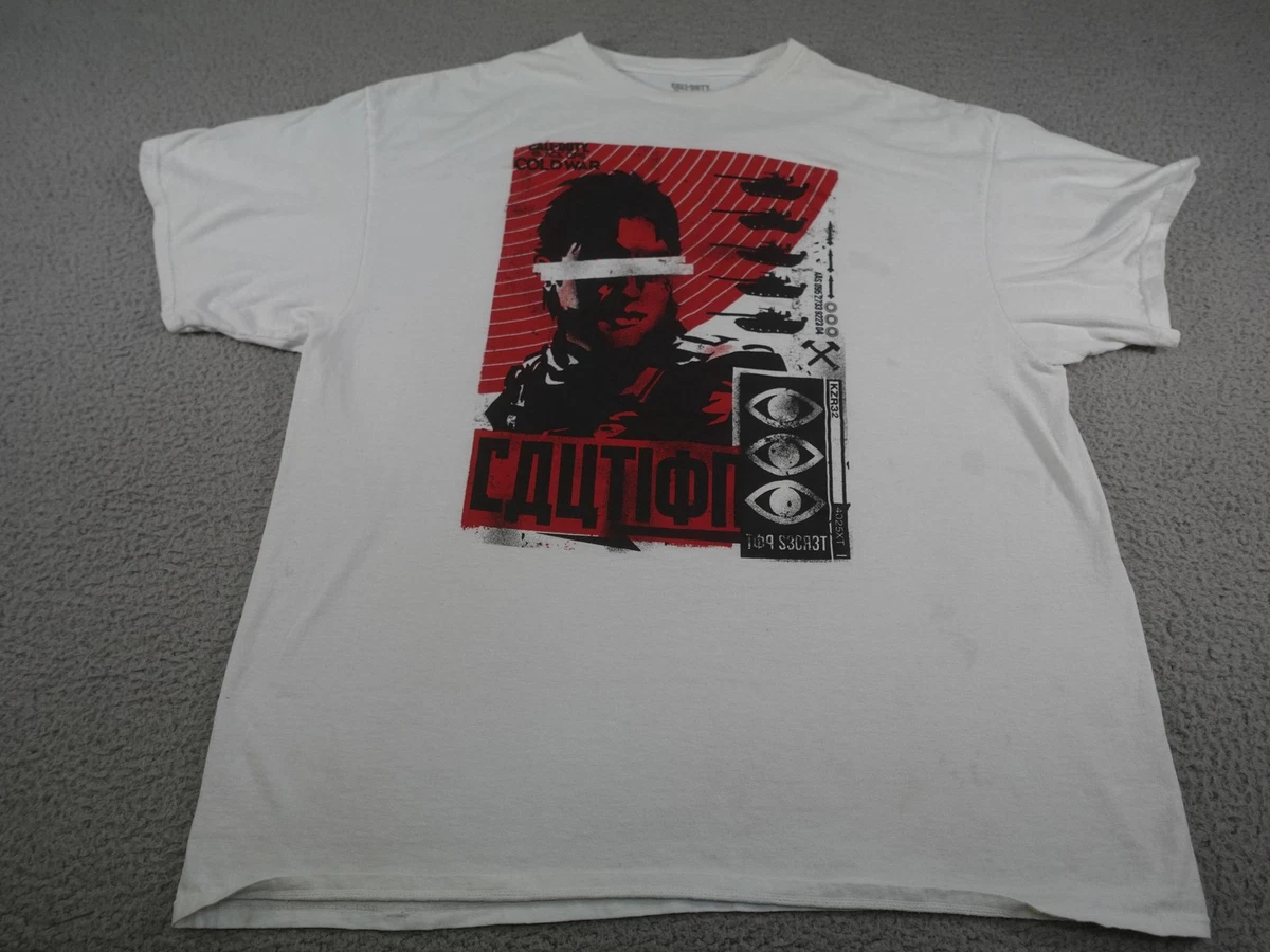 Top Secret T-Shirt Call of Duty: Black Ops Cold War