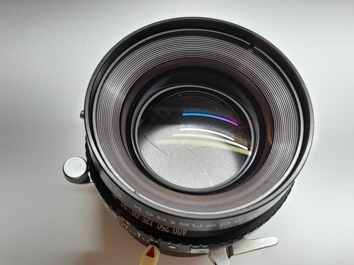 Very clean Rodenstock Sironar-N 5.6/210 MC lens in a functional Copal 1 shutter - Picture 9 of 18