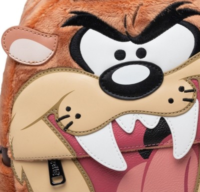 Loungefly Looney Tunes Tasmanian Devil Plush Cosplay