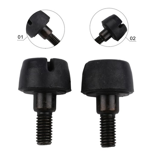 High Quality Material Car Hood Bumper Stop Screw Rubber Buffer Cap For Toyota - Picture 18 of 24