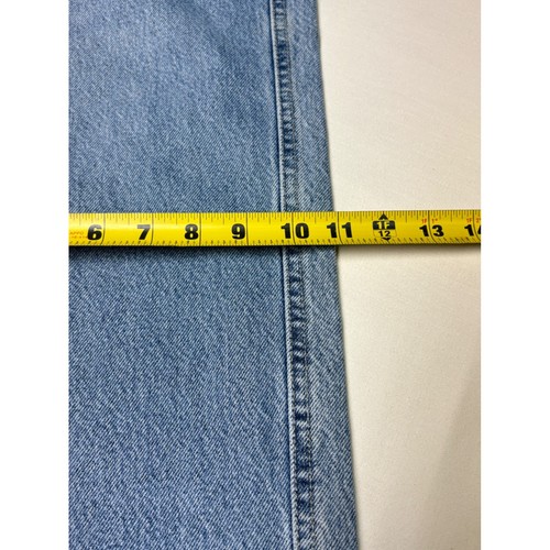 Vintage Y2k Levis L2 Carpenter Jeans Mens 31x32 Light Wash Denim Workwear - Picture 14 of 15