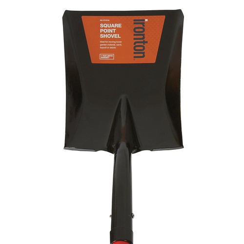 Ironton Square Head Shovel 44in. w/Fiberglass Handle - Picture 8 of 8