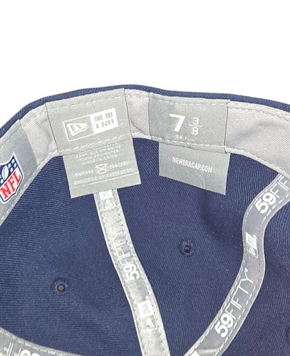 Gorra New Era 59Fifty New England Patriots 2016 gorra ajustada talla 7 3/8 - Imagen 6 de 7