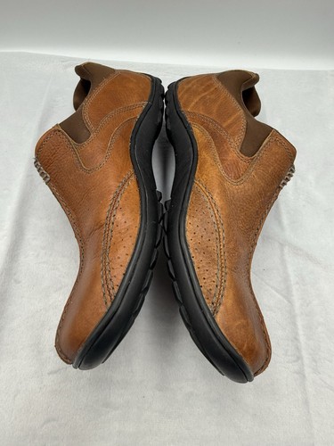 Skechers Men’s Phoenix Loafers Mantis Augur 60611 Brown Size 8 EUC - Picture 3 of 12
