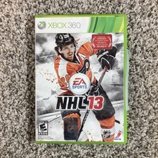 NHL 13 (Microsoft Xbox 360, 2012) Tested Working CIB