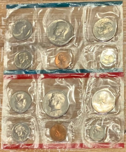 9 US MINT SETS P & D UNCIRCULATED 1971, 1972 & 1974 THRU 1981 OGP – NICE! - Picture 8 of 10