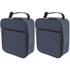  2 Pieces Isolierte Lunch Tasche Lunchbag Wärmeleitbeutel Taschen