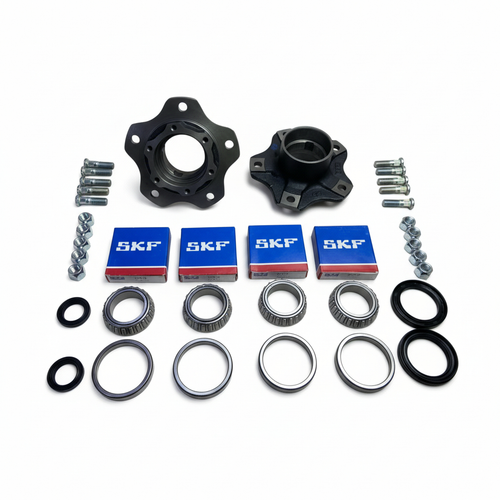 Kompletter Vorderachsnabensatz / beidseitig für Suzuki Samurai ’85-’95 SJ410 - SKF - Bild 10 von 15