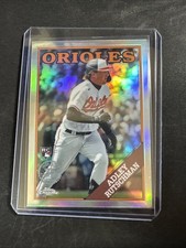 2023 Topps Chrome Update Series 1988 Topps Baseball Adley Rutschman #88CU-19