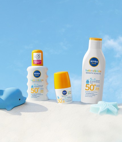 NIVEA SUN Kids Sensitiv Spray LSF 50+ 200ml - Bild 5 von 5