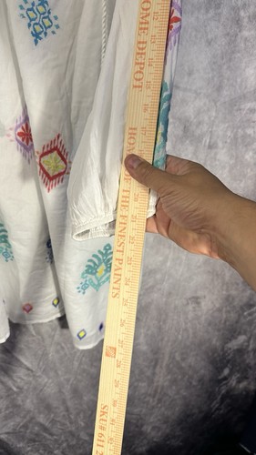 Tommy Bahama acquerello Ikat tunica scollo diviso donna taglia XL - Foto 8 di 11