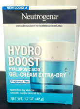 Neutrogena Hydro Boost Face Moisturizer with Hyaluronic Acid for Extra Dry 1.7oz