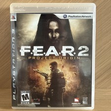 Fear 2 Project Origin for PS3 Complete in Box (Sony PlayStation 3, 2009)