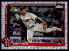 2025 Topps Chrome Logofractor Edition #127 Rafael Devers