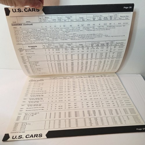 RAC Complete Engine Tune Up Guide 1946-1966 Cars Trucks #740 - Picture 4 of 7