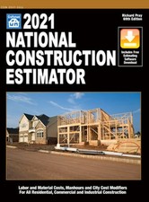 2021 National Construction Estimator by Richard Pray: Used