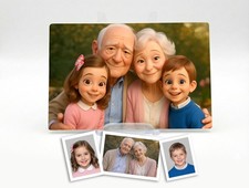 Custom Acrylic Portrait Family Photo Personalized Gift High Quality