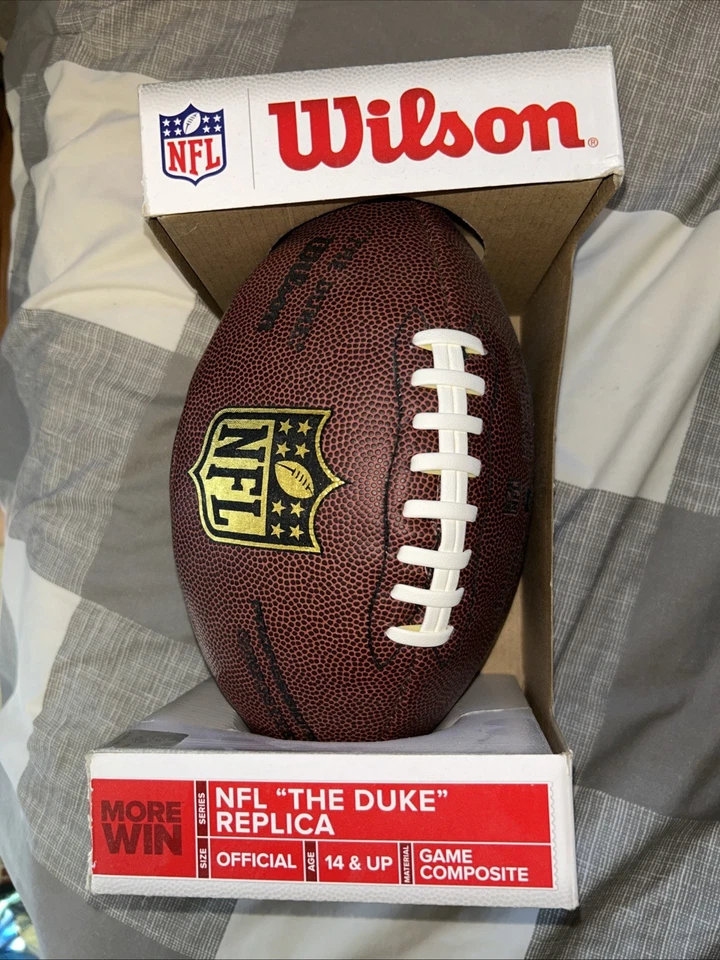 Hines Ward Autographed NFL Wilson Football Pittsburgh Steelers - Image 2 of 3