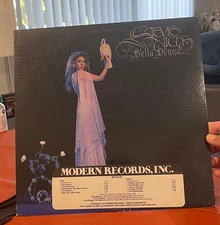STEVIE NICKS Bella Donna PROMO LP w/Timing Strip+Stamp  Fleetwood Mac EDGE OF 17