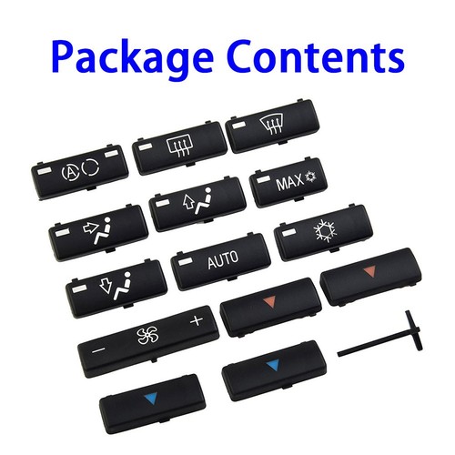 New Practical Ac Climate Control Heat A/C Heater Controls For BMW X5/E53 E39 - Picture 9 of 12