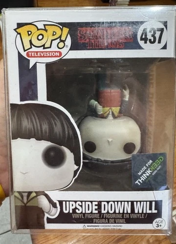 Funko Pop Television Upside Down Will #437 Stranger Things ThinkGeek exclusive