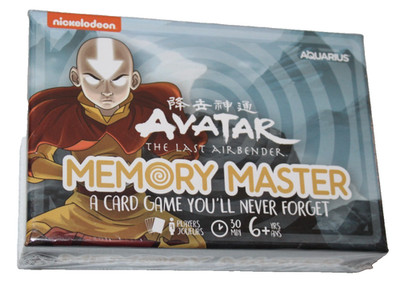 Avatar The Last Airbender Memory Master Card Game