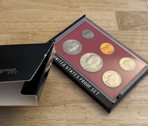 Bulk Lot of U.S. Proof Sets  (1971, 1973-1994, 1998-1999) 25 Sets Total - Picture 13 of 24