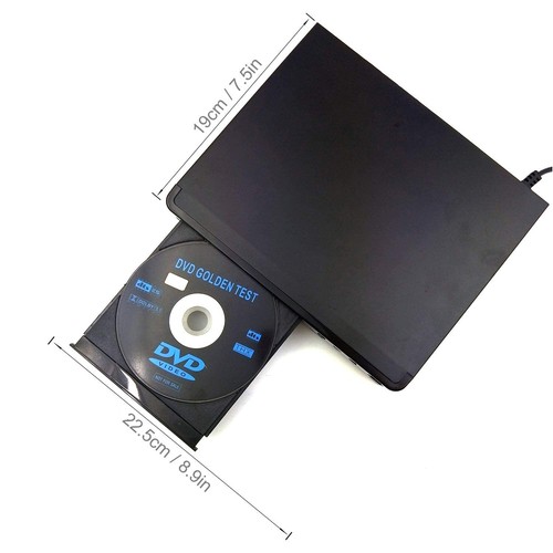 LP-099 Multi Region Code Zone Free PAL/NTSC HD DVD Lettore CD con HDMI... - Foto 6 di 8