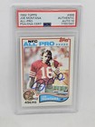 1982 Topps Joe Montana All-Pro #488 Auto 10 PSA/DNA Certified 49ers HOF